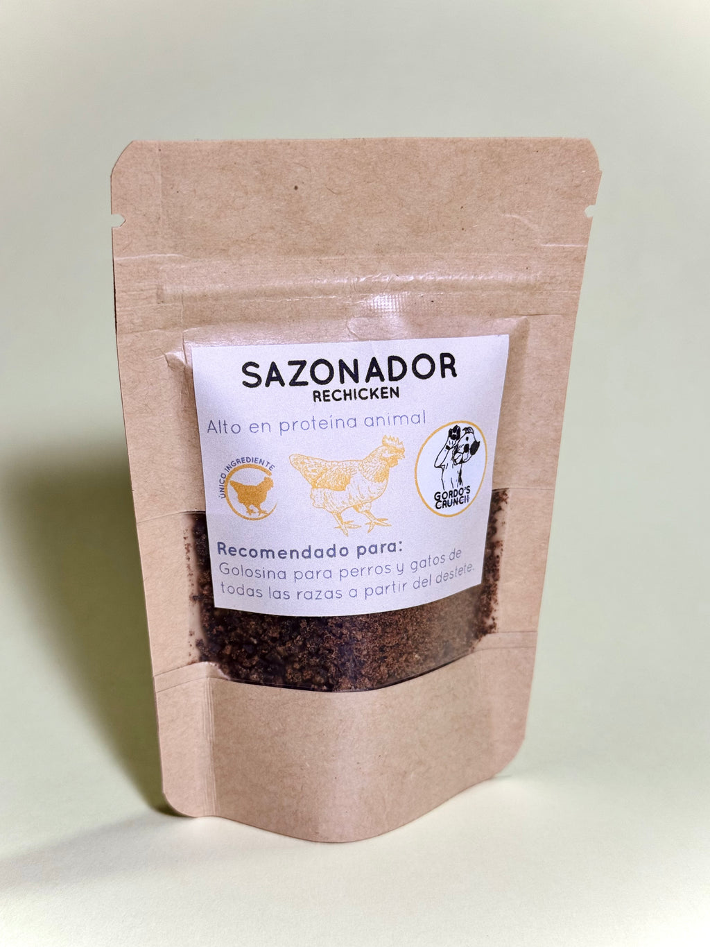 SAZONADOR DE RECHICKEN - HIGADO DE POLLO PULVERIZADO PARA MASCOTAS