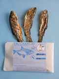 TRUCHAMIJO - TRUCHAS ENTERAS DESHIDRATADAS x 4 UNIDADES